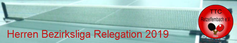 Herren Bezirksliga Relegation 2019